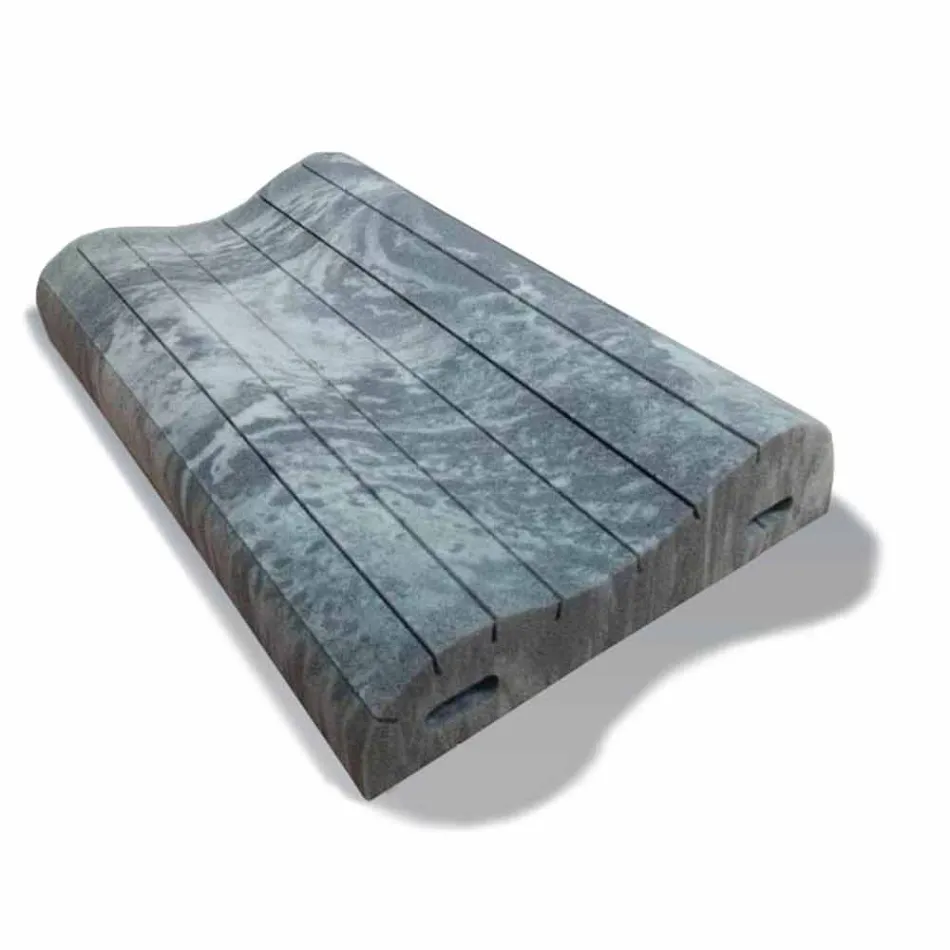 Cuscino a Doppia Onda in Memory Xform Alto 11 cm Made in Italy – Curly Viadurini
