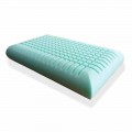 Cuscino Ergonomico in Memory Foam Alto 12 cm Prodotto in Italia, 2 Pezzi – Cool