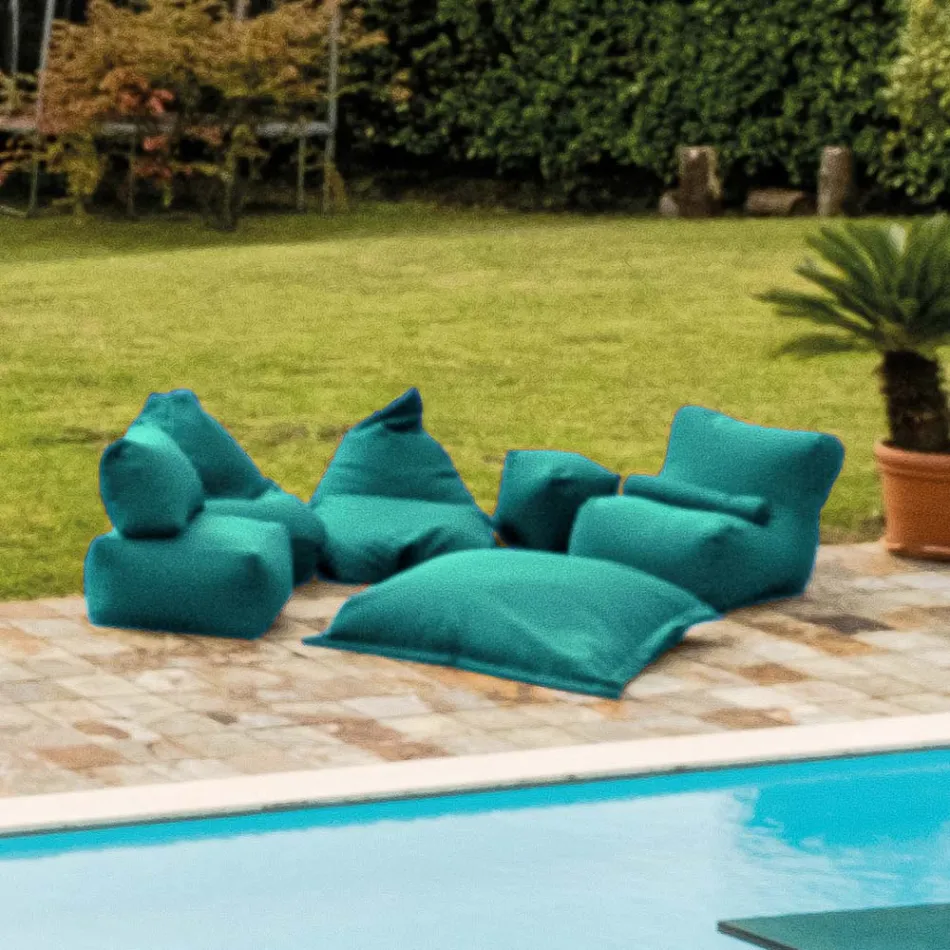 Cuscinone Multiuso per il Giardino in Tessuto Outdoor - Maestrale Viadurini