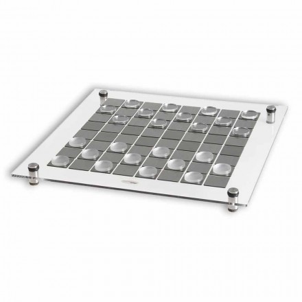Dama gioco da tavolo made in Italy Viadurini