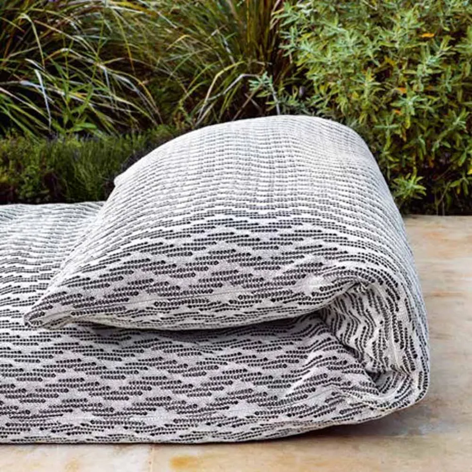 Daybed da Esterno Matrimoniale di Design di Lusso Made in Italy - Emanuela Viadurini