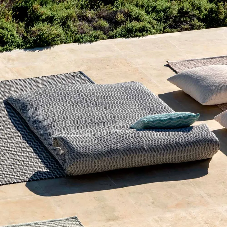 Daybed da Esterno Matrimoniale di Design di Lusso Made in Italy - Emanuela Viadurini
