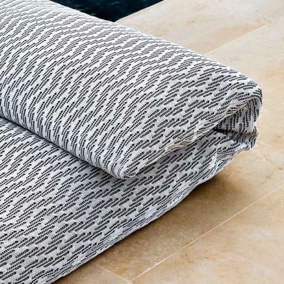 Daybed da Esterno Matrimoniale di Design di Lusso Made in Italy - Emanuela Viadurini