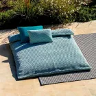Daybed da Esterno Matrimoniale di Design di Lusso Made in Italy - Emanuela Viadurini