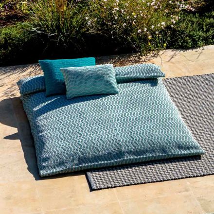 Daybed da Esterno Matrimoniale di Design di Lusso Made in Italy - Emanuela Viadurini