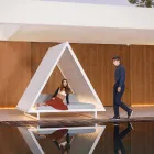 Daybed da Giardino di Lusso in Alluminio e Tessuto - Frame Vineyard by Vondom Viadurini