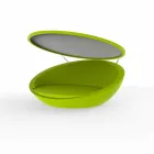 Daybed design moderno Ulm by Vondom, in resina di polietilene Viadurini