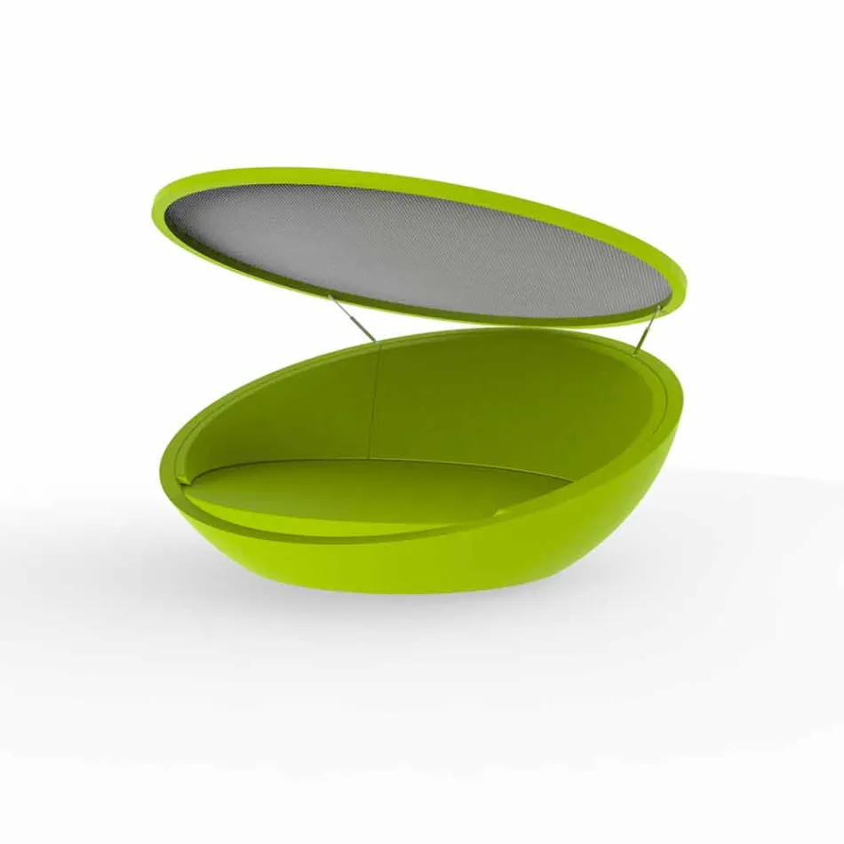 Daybed design moderno Ulm by Vondom, in resina di polietilene Viadurini