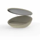 Daybed design moderno Ulm by Vondom, in resina di polietilene Viadurini