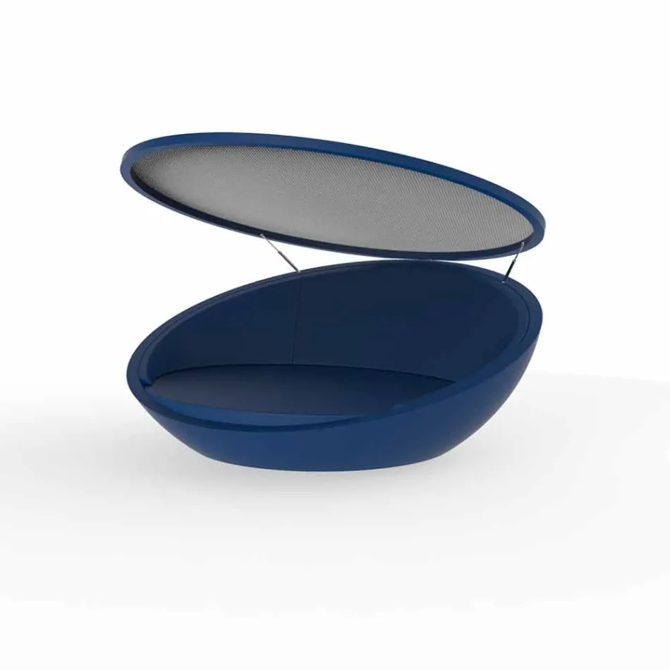 Daybed design moderno Ulm by Vondom, in resina di polietilene Viadurini