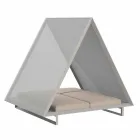 Daybed Esterno in Alluminio e Tessuto Design di Lusso - Frame Vineyard by Vondom Viadurini