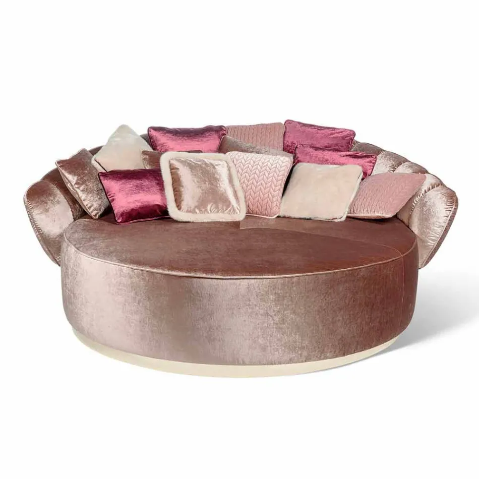 Daybed in tessuto 100% Made in Italy Belle 2 Viadurini