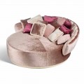 Daybed in tessuto 100% Made in Italy Belle 2
