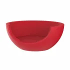Daybed per Esterno Design Circolare di Lusso in Polietilene - Ulm Moon by Vondom Viadurini