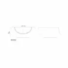 Daybed per Esterno Design Circolare di Lusso in Polietilene - Ulm Moon by Vondom Viadurini