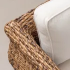 Divano 2 o 3 Posti Outdoor in Banano con Cuscini – Legolas Viadurini
