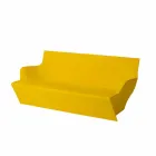 Divano con braccioli Slide Kami Yon colorato di design fatto in Italia Viadurini