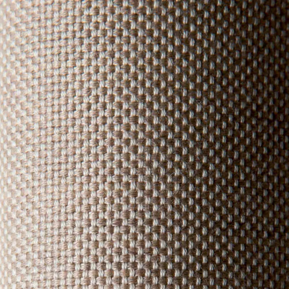 Divano da Esterno a 2 Posti in Tessuto e Metallo di Design Made in Italy - Selia Viadurini
