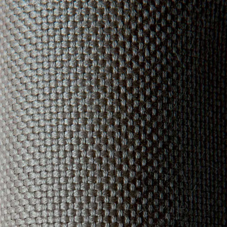 Divano da Esterno a 2 Posti in Tessuto e Metallo di Design Made in Italy - Selia Viadurini