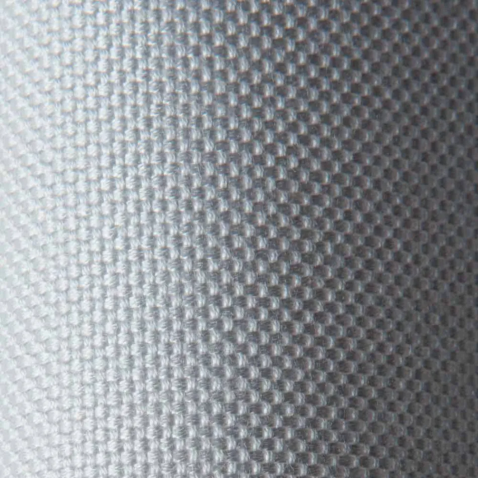 Divano da Esterno a 2 Posti in Tessuto e Metallo di Design Made in Italy - Selia Viadurini