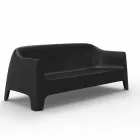 Divano da esterno design moderno Solid by Vondom in polipropilene Viadurini