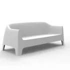 Divano da esterno design moderno Solid by Vondom in polipropilene Viadurini