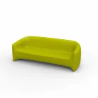 Divano da esterno di design in resina di polietilene Blow by Vondom Viadurini