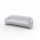 Divano da esterno di design in resina di polietilene Blow by Vondom Viadurini