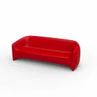 Divano da esterno di design in resina di polietilene Blow by Vondom Viadurini
