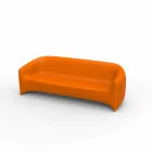 Divano da esterno di design in resina di polietilene Blow by Vondom Viadurini