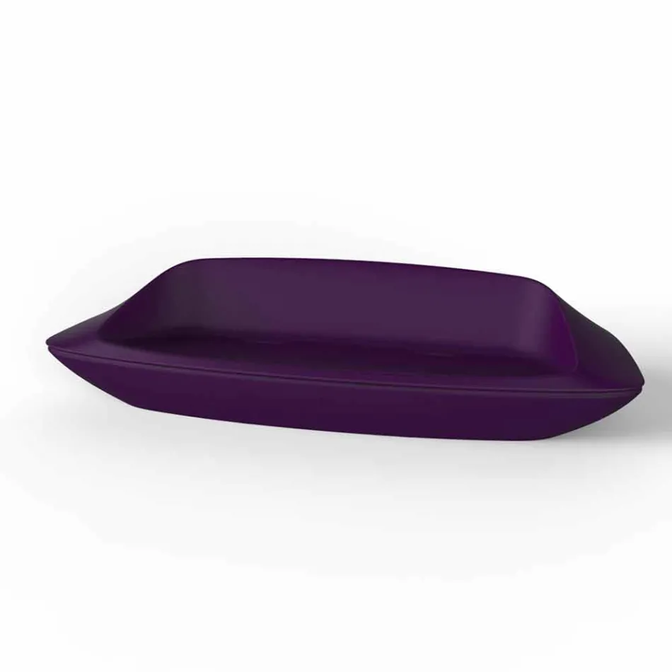 Divano da esterno di design Ufo by Vondom in resina di politilene Viadurini