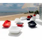 Divano da esterno di design Ufo by Vondom in resina di politilene Viadurini