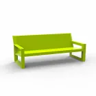 Divano da esterno Frame by Vondom, in resina di polietilene, di design Viadurini