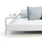 Divano da Esterno Imbottito in Tessuto Design Moderno Made in Italy - Arkansas Viadurini