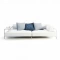 Divano da Esterno Imbottito in Tessuto Design Moderno Made in Italy - Arkansas
