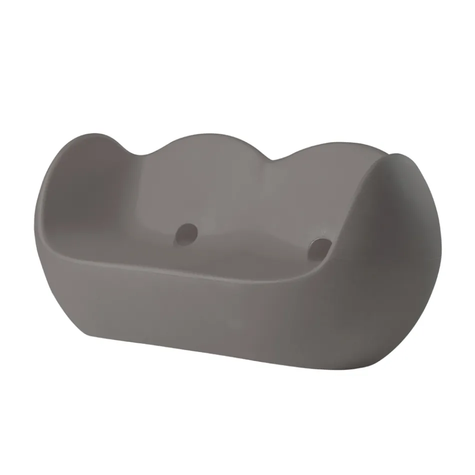 Divano da esterno Slide Blossy design moderno fatto in Italia Viadurini
