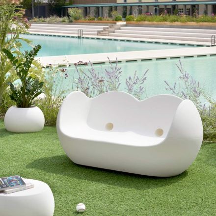 Divano da esterno Slide Blossy design moderno fatto in Italia Viadurini