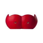 Divano da esterno Slide Blossy design moderno fatto in Italia Viadurini