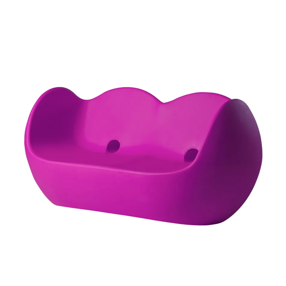 Divano da esterno Slide Blossy design moderno fatto in Italia Viadurini