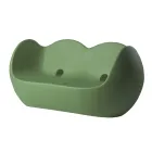 Divano da esterno Slide Blossy design moderno fatto in Italia Viadurini