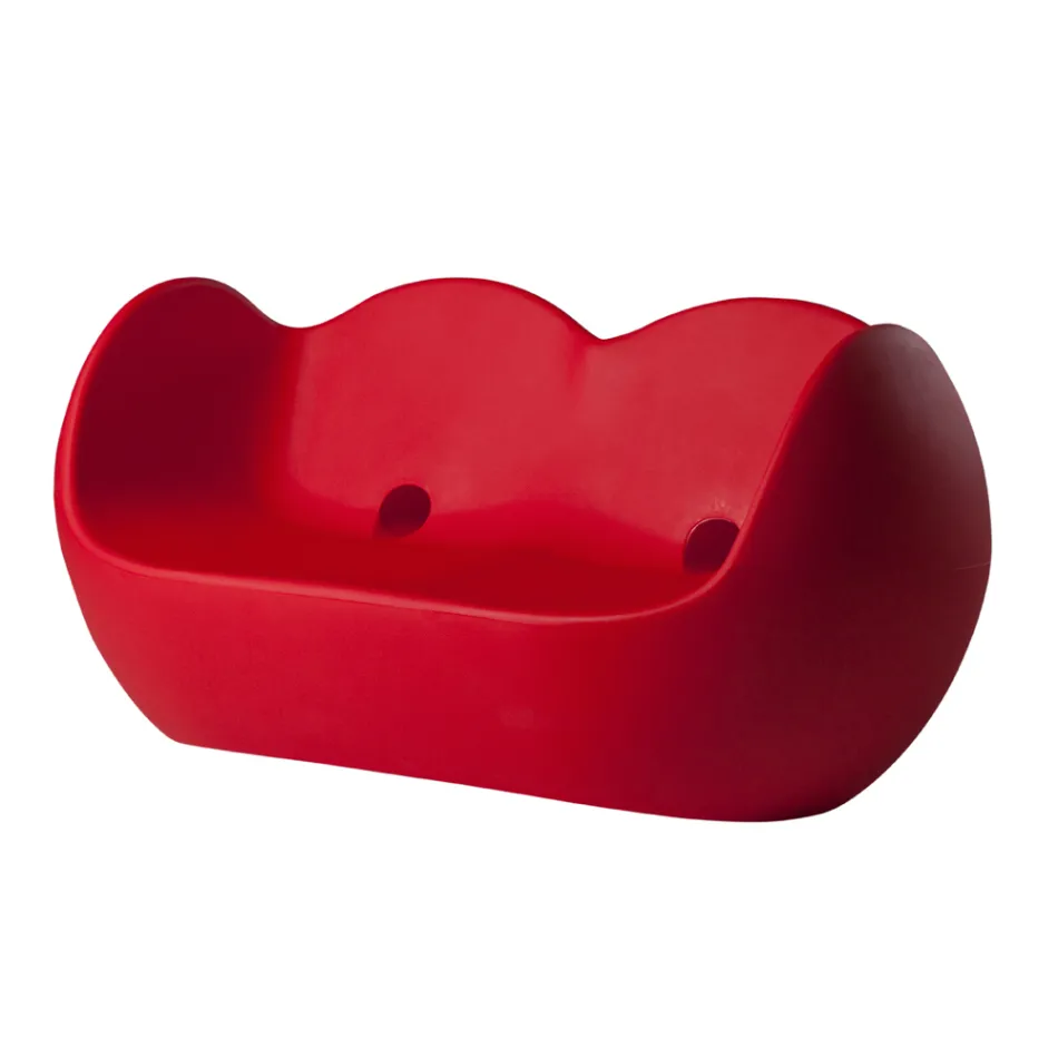 Divano da esterno Slide Blossy design moderno fatto in Italia Viadurini