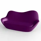 Divano da giardino in polietilene design moderno Sabinas by Vondom Viadurini