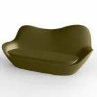 Divano da giardino in polietilene design moderno Sabinas by Vondom Viadurini