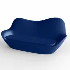 Divano da giardino in polietilene design moderno Sabinas by Vondom Viadurini