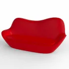 Divano da giardino in polietilene design moderno Sabinas by Vondom Viadurini
