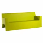 Divano da giardino Jut by Vondom, in resina di polietilene, di design Viadurini