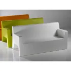 Divano da giardino Jut by Vondom, in resina di polietilene, di design Viadurini