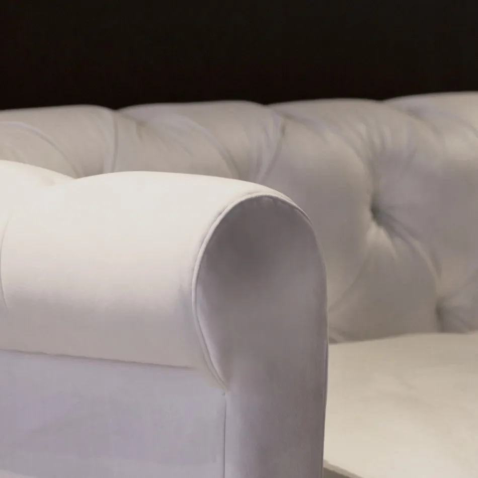 Divano da Interno Disponibile in Diverse Misure Made in Italy - Vivace Viadurini