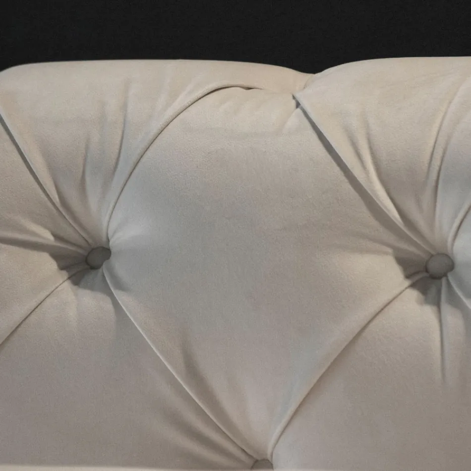 Divano da Interno Disponibile in Diverse Misure Made in Italy - Vivace Viadurini