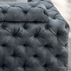 Divano da Salotto con Poggiatesta Reclinabile Made in Italy - Scatenato Viadurini